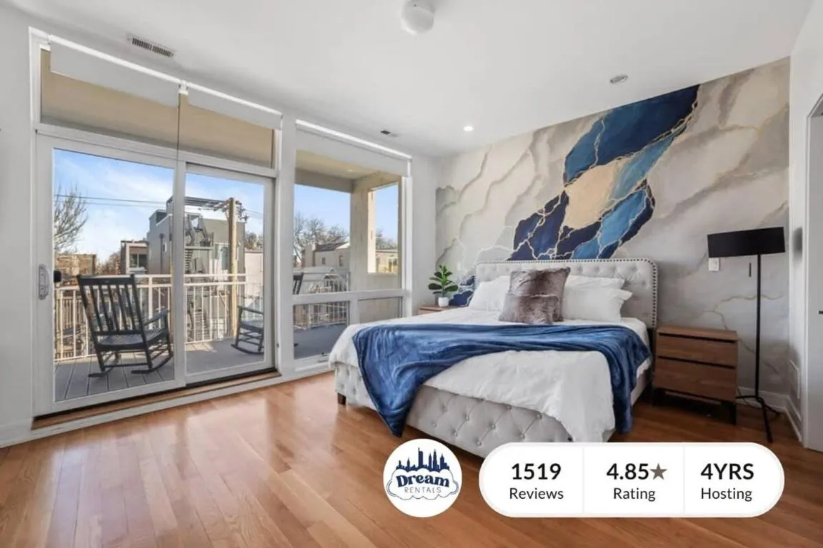 Image of 4-Bedroom Luxury Home with Rooftop & Skyline Views