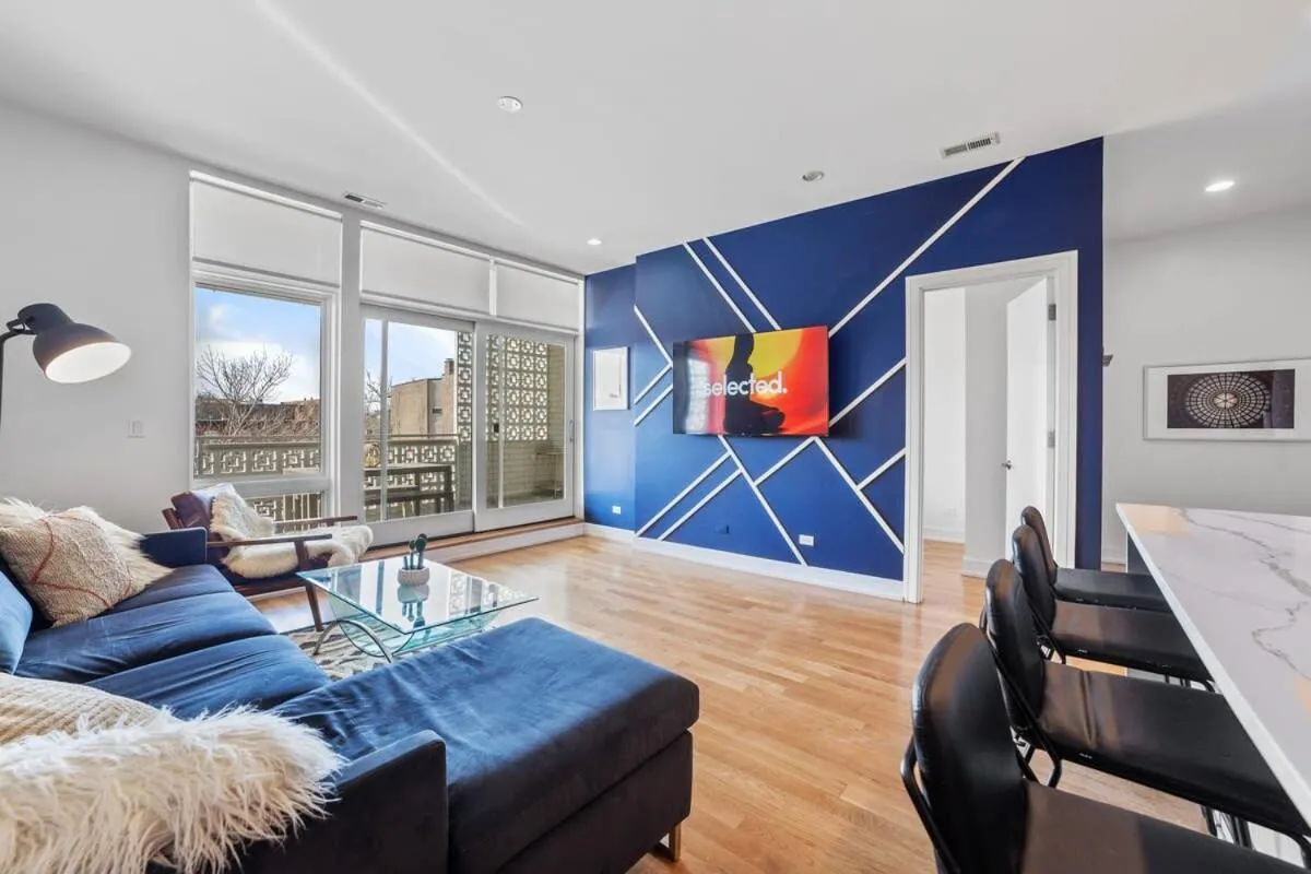 Image 4 of 4-Bedroom Luxury Home with Rooftop & Skyline Views