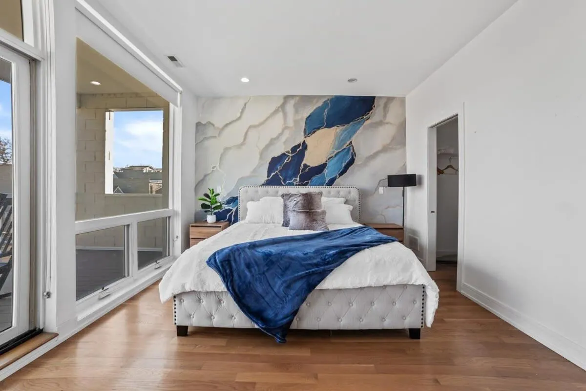 Image 1 of 4-Bedroom Luxury Home with Rooftop & Skyline Views