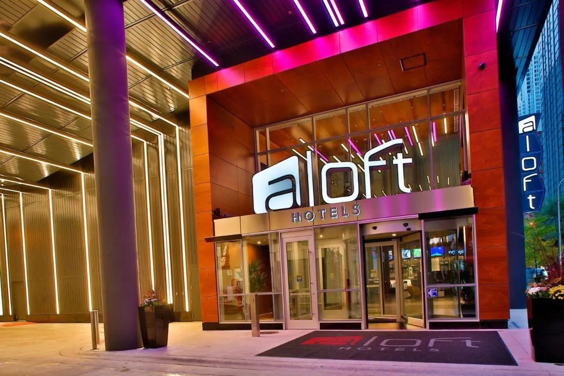 Image of Aloft Chicago Mag Mile