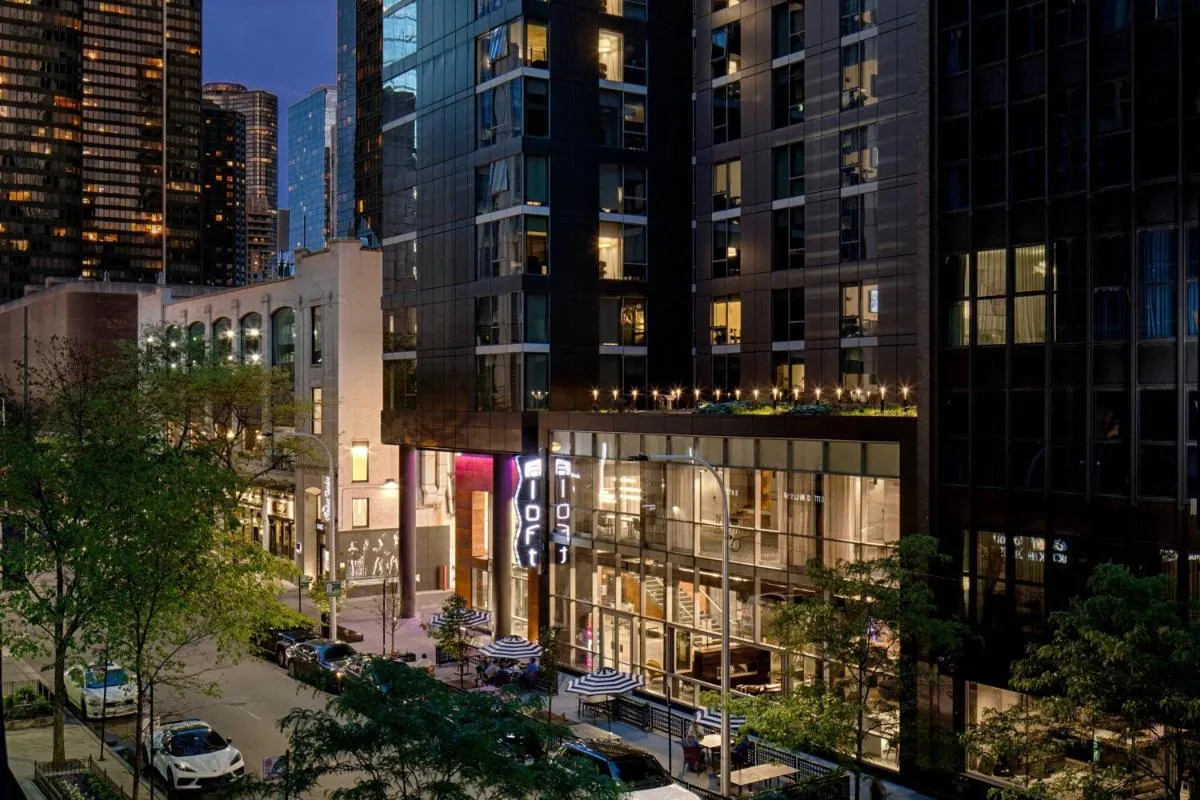 Image 6 of Aloft Chicago Mag Mile