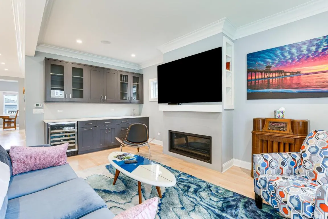 Image of Awesome Chicago Home with Game Room, Deck and Yard!