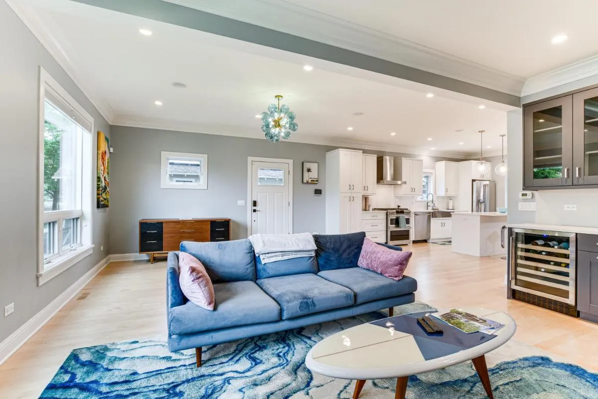 Image 3 of Awesome Chicago Home with Game Room, Deck and Yard!