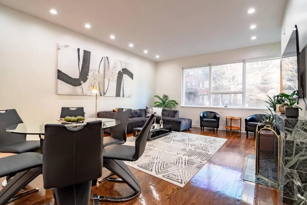 Image 1 of Beautiful Magnificent Mile/Rush street condo for up to 8 guests with optional Valet Parking