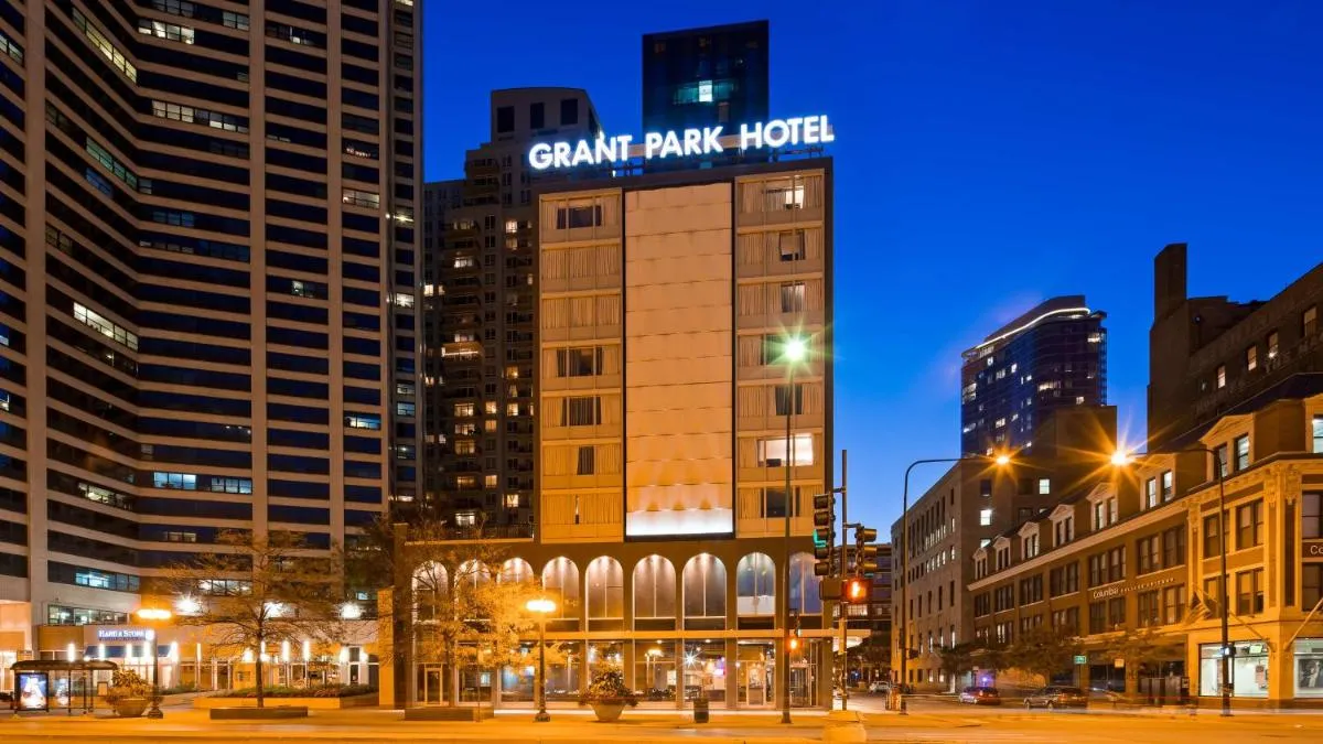 Image of Best Western Grant Park Hotel