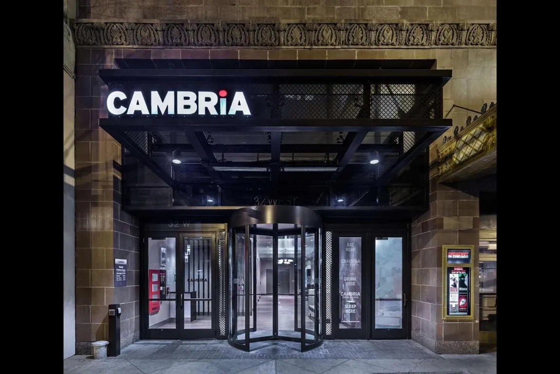 Image of Cambria Hotel Chicago Loop – Theatre District