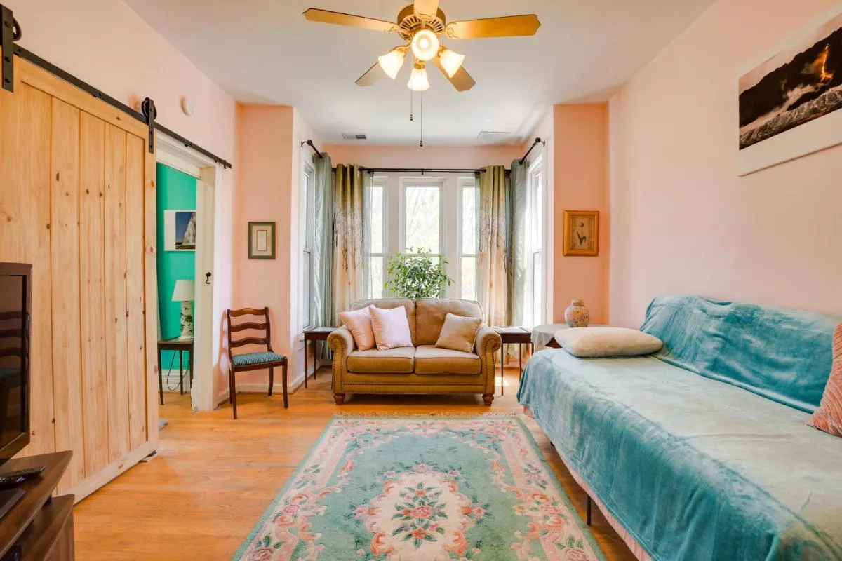 Image 1 of Charming Chicago Apartment Walk to Logan Square!