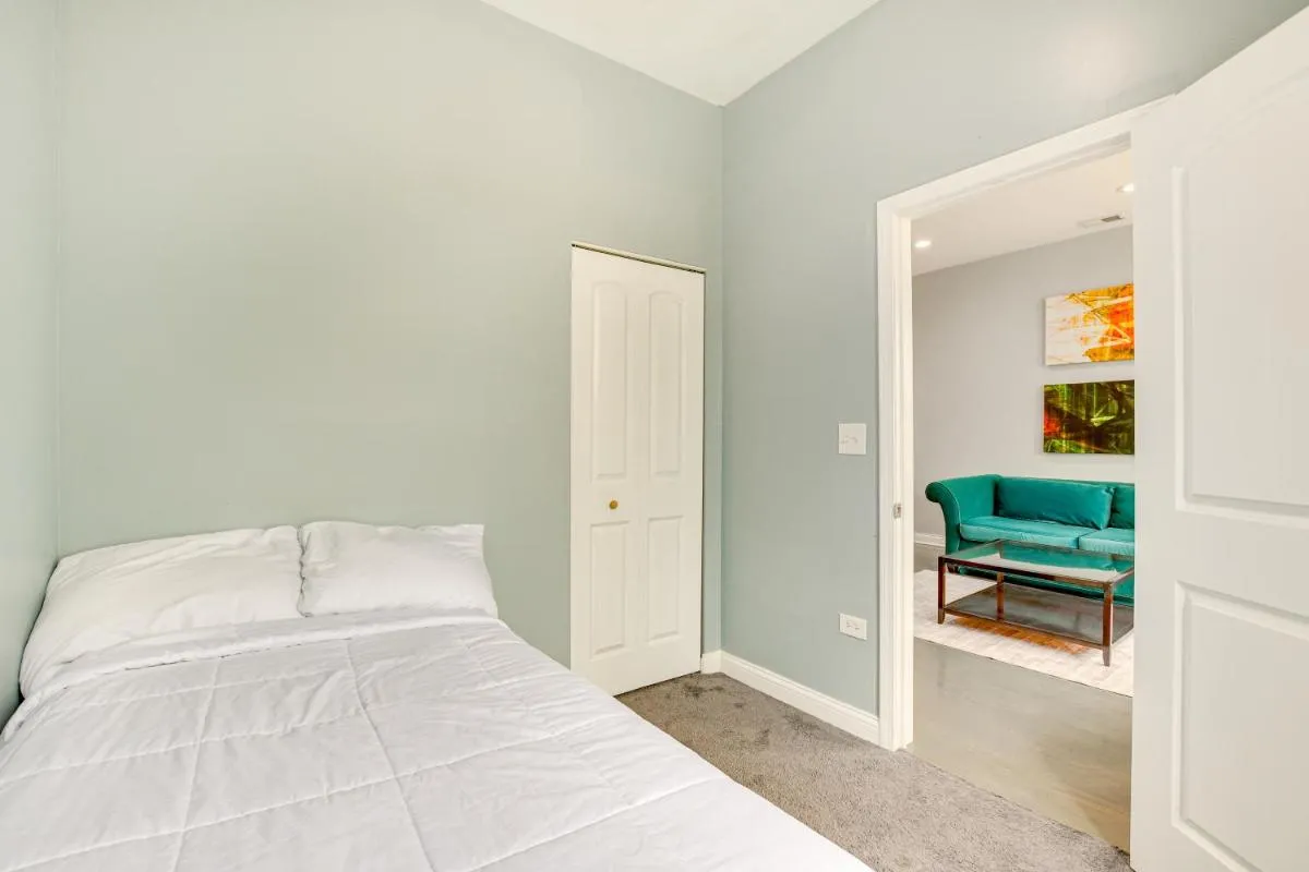 Image 1 of Chic Chicago Getaway with Deck, 7 Mi to Downtown!