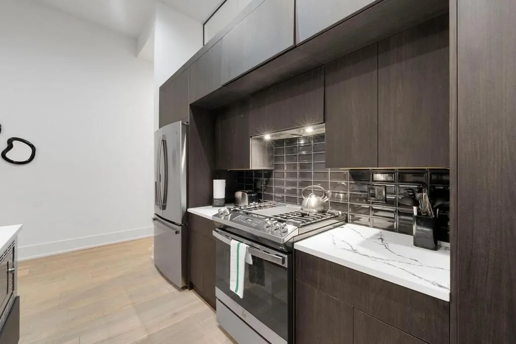 Image of Chic River North Condo 2BR 2BA with Private Balcony
