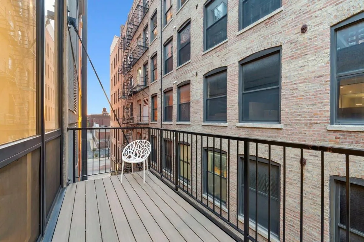 Image 1 of Chic River North Condo 2BR 2BA with Private Balcony