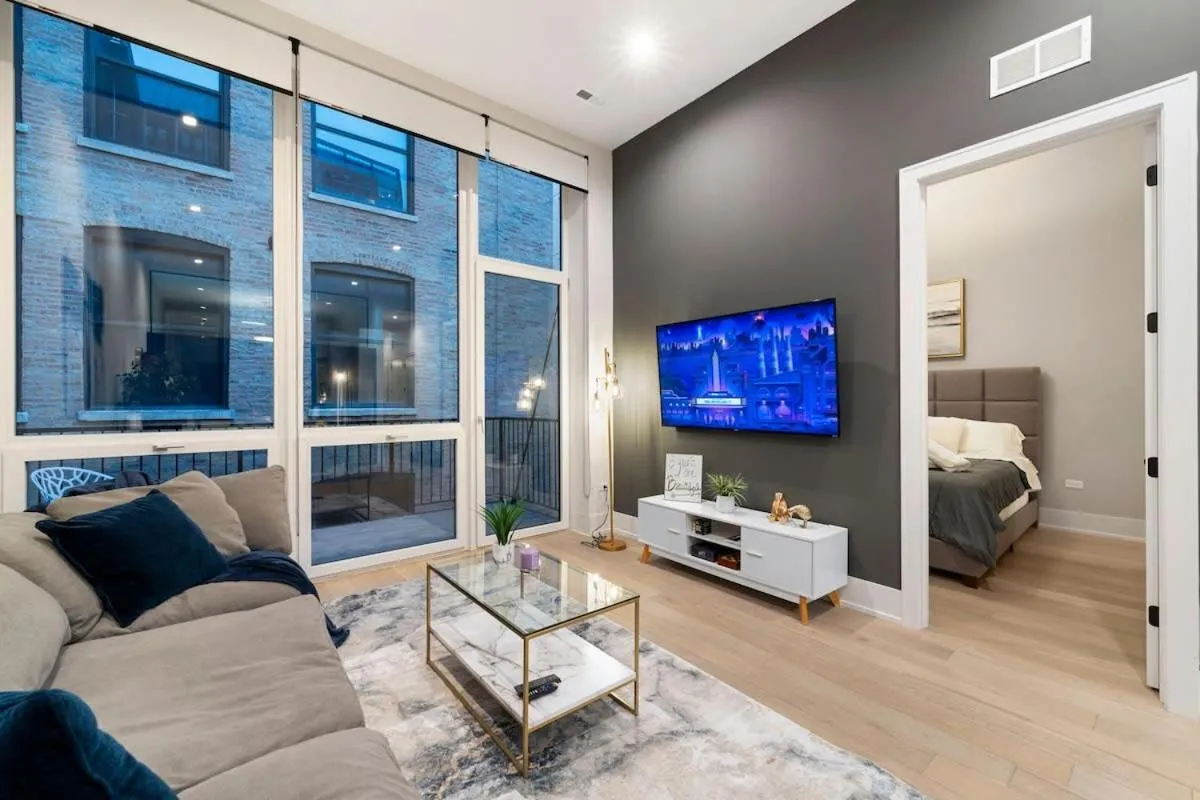 Image 5 of Chic River North Condo 2BR 2BA with Private Balcony