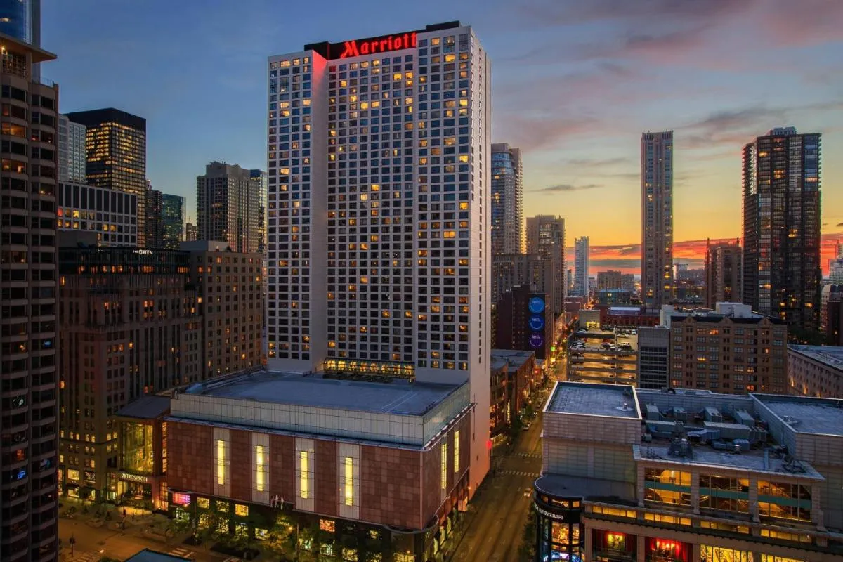 Image 4 of Chicago Marriott Downtown Magnificent Mile