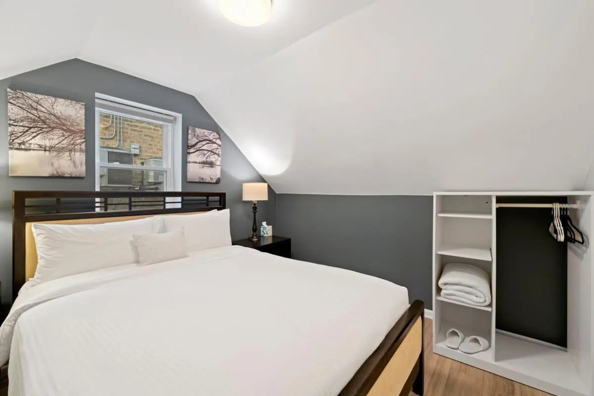 Image 1 of Chicago New 2BR Home w 3 Beds and HighSpeed Internet