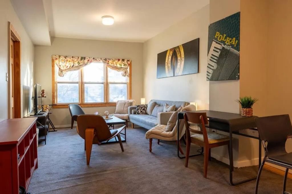 Image 1 of Cityscape Retreat 3BR Haven with Free Parking