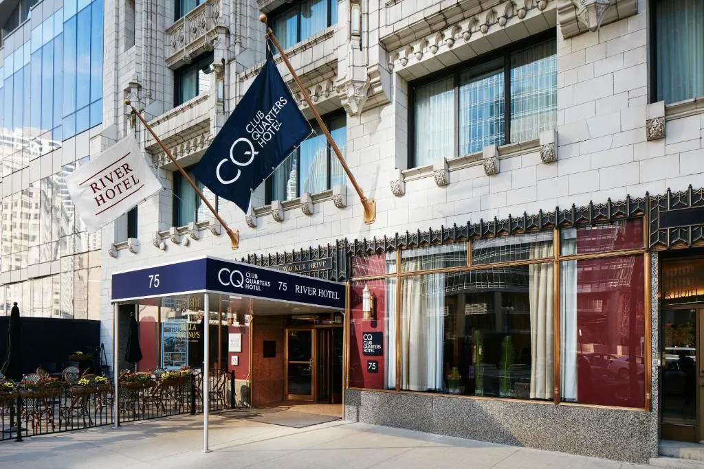 Image of Club Quarters Hotel Wacker at Michigan, Chicago