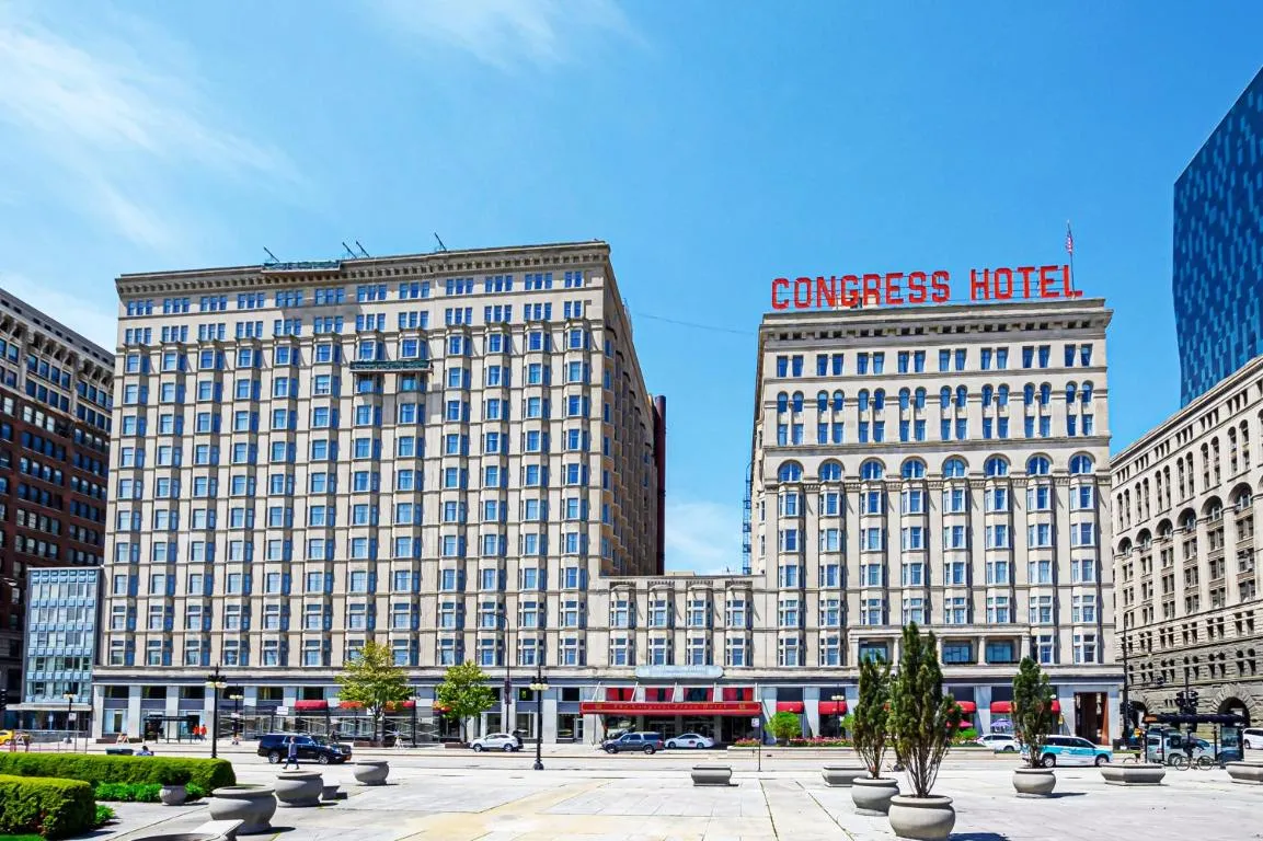 Image of Congress Plaza Hotel Chicago