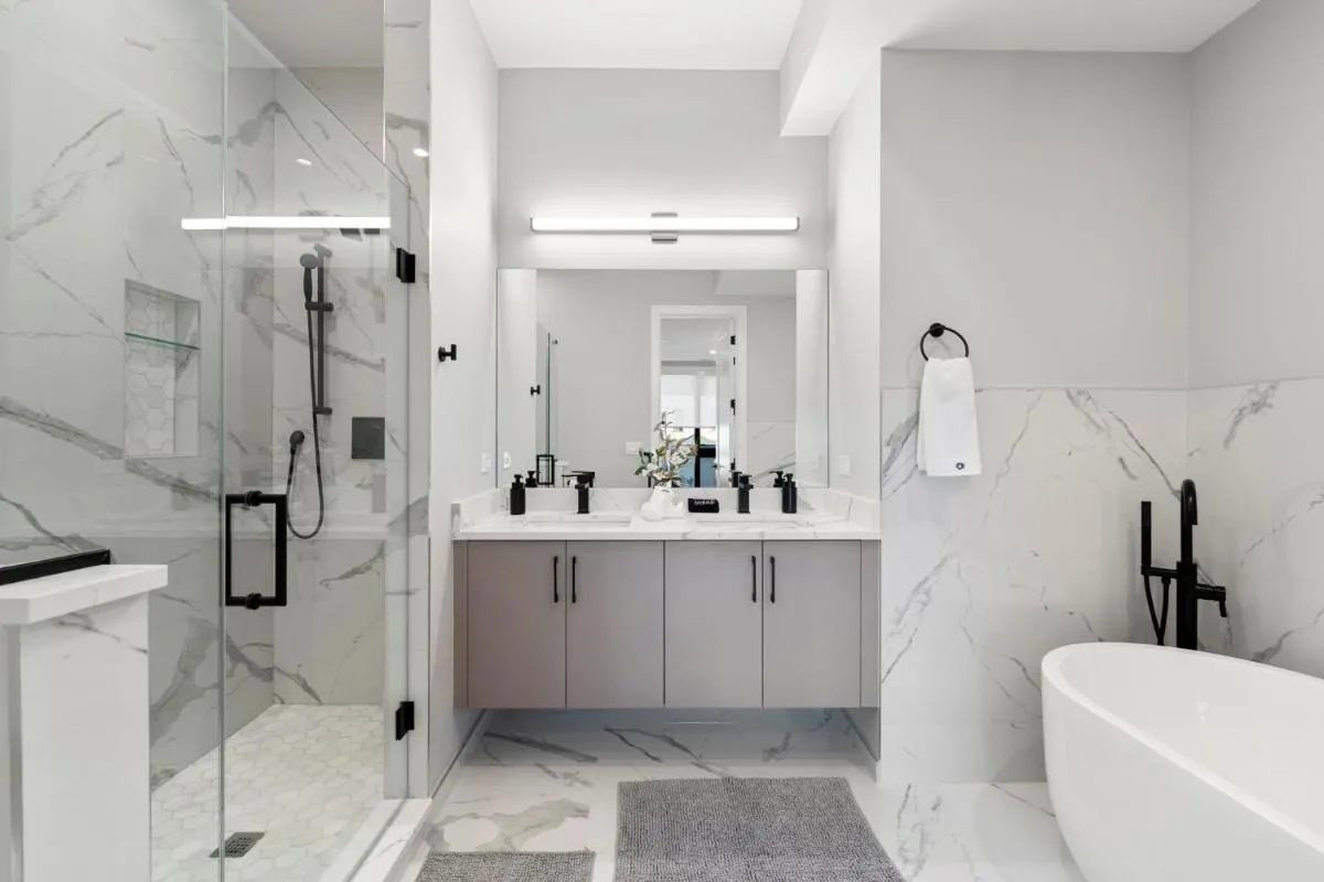 Image 2 of Contemporary Luxury: New 3BR 2BA Stylish Haven