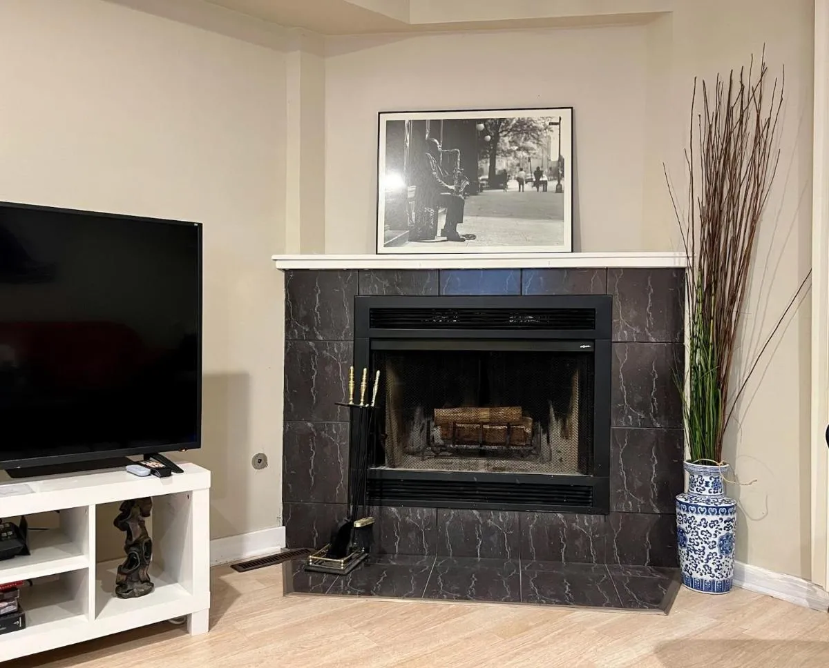 Image 1 of Couture Themed 3 Bedroom in Prime Spot with Patio, Parking, Fireplace, Pets Welcome