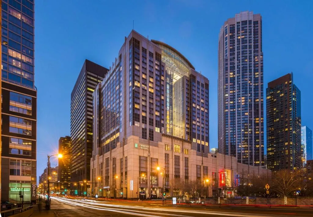 Image of Embassy Suites by Hilton Chicago Downtown Magnificent Mile