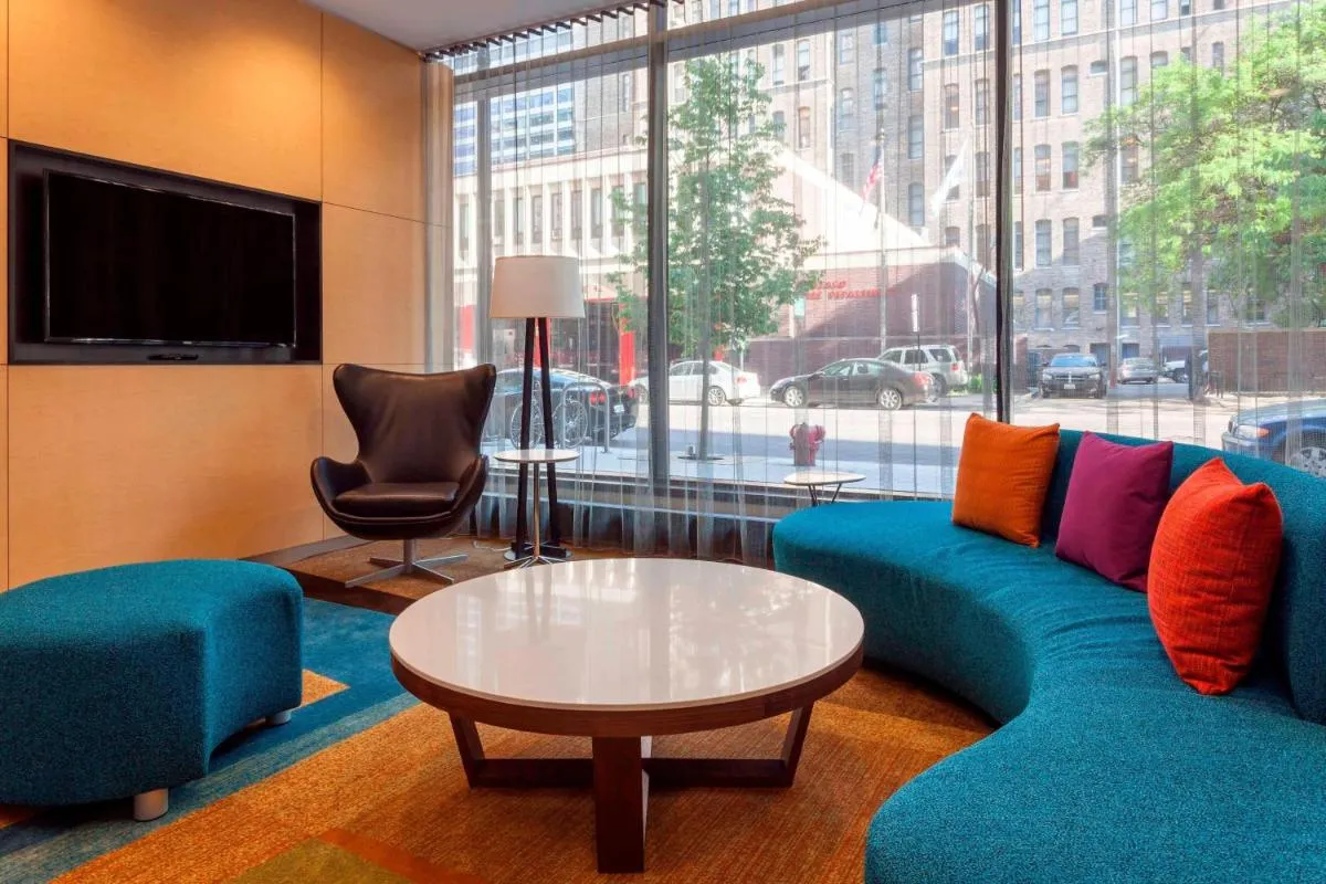 Image 4 of Fairfield Inn and Suites Chicago Downtown-River North