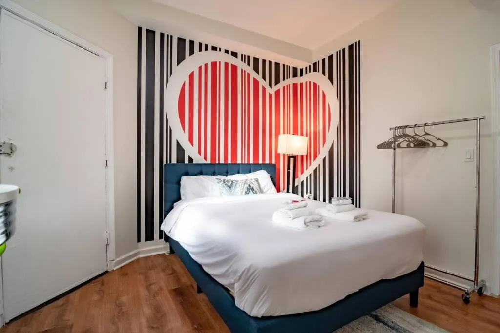 Image 2 of French design Luxurious Downtown 3br/2ba that sleeps 8 guests with Optional Valet Parking