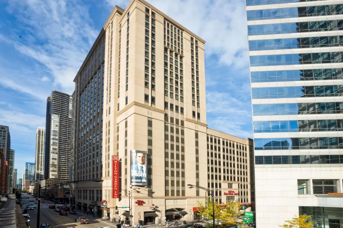 Image 2 of Hilton Garden Inn Chicago Downtown/Magnificent Mile