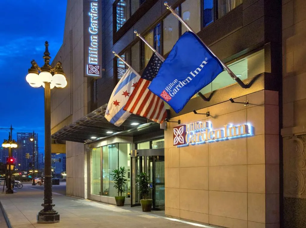Image of Hilton Garden Inn Chicago Downtown Riverwalk