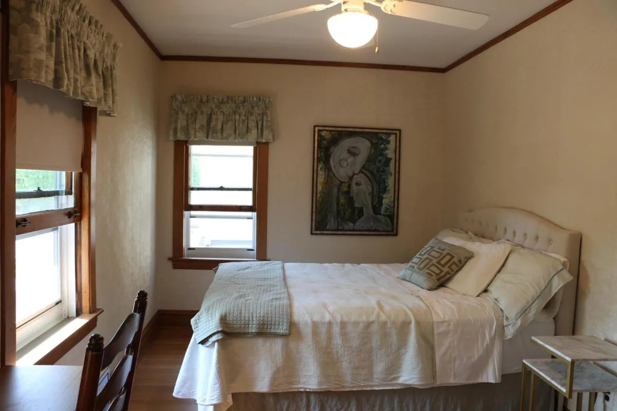 Image 1 of Historic Home with Outdoor Hot Tub Near Downtown in Public Transportation Hub