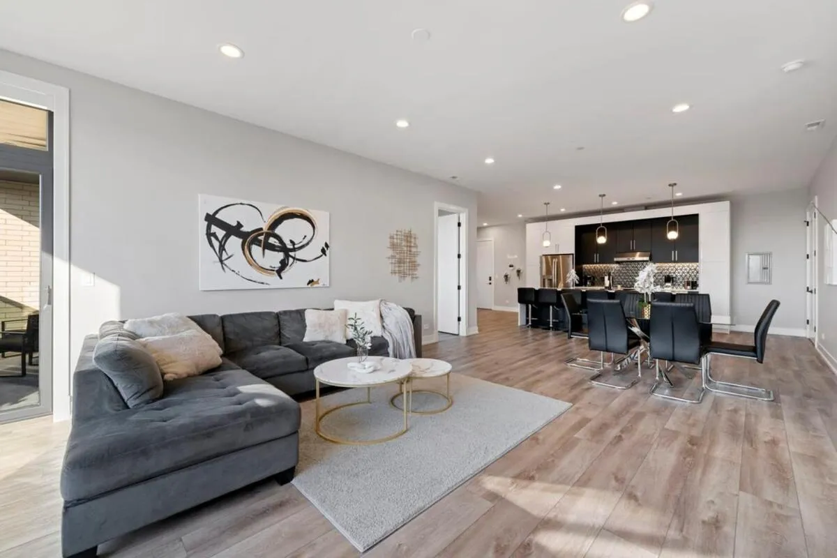 Image 3 of Insta-worthy 3bed 2bath Brand New Home w Balcony