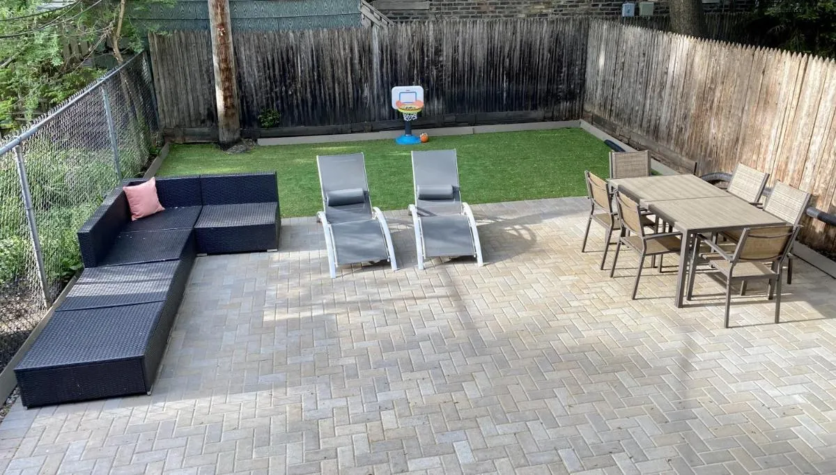 Image 2 of Lincoln Park Aparment with Backyard!
