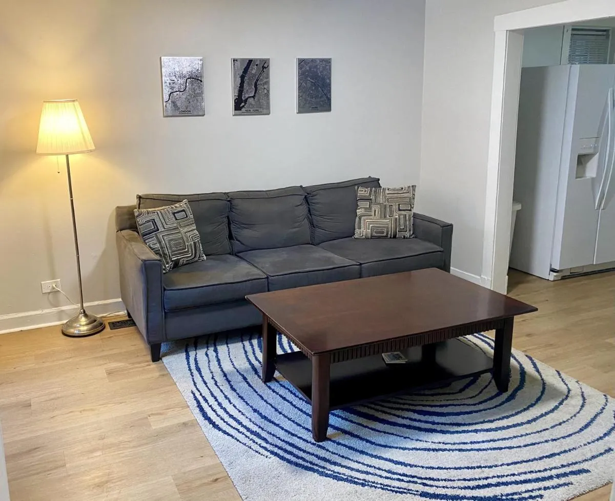 Image 1 of Lincoln Park Aparment with Backyard!