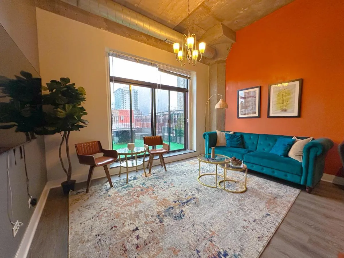 Image 1 of McCormick 2B/2Ba for up to 6 guests with Private patio, Optional Parking & Gym