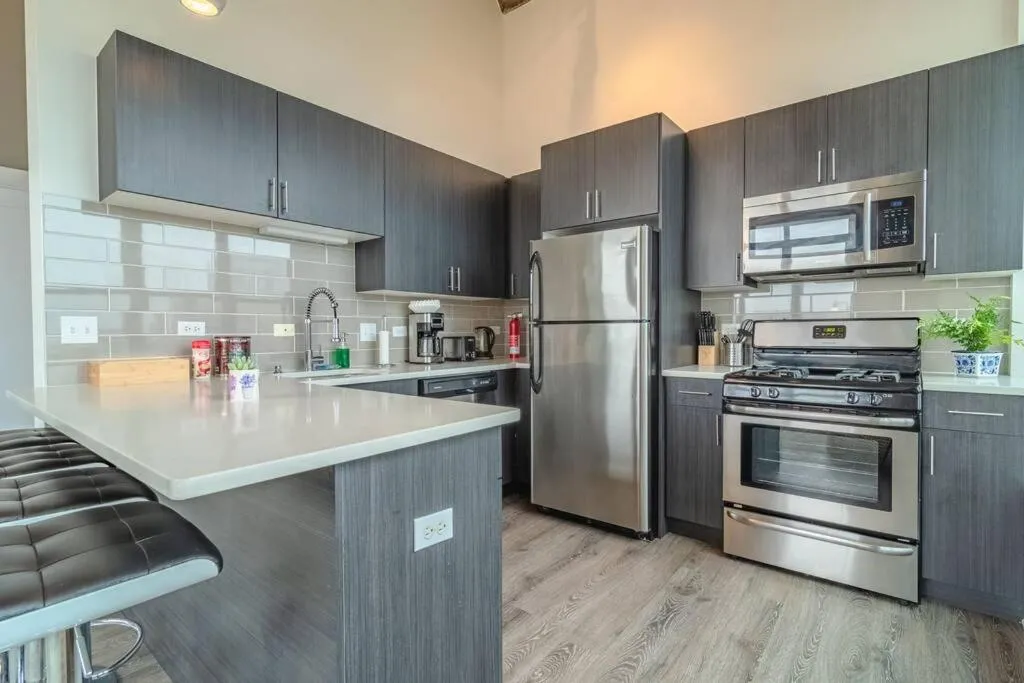 Image 1 of McCormick 2Br/2Ba family unit for up to 6 guests with Optional Parking and Gym access
