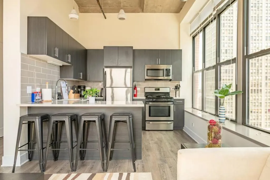 Image 1 of McCormick 2Br/2Ba family unit for up to 6 guests with Optional parking & Gym access
