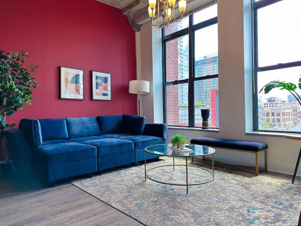 Image of McCormick 2Br-2Ba family unit for up to 8 guests with Optional Parking & Gym