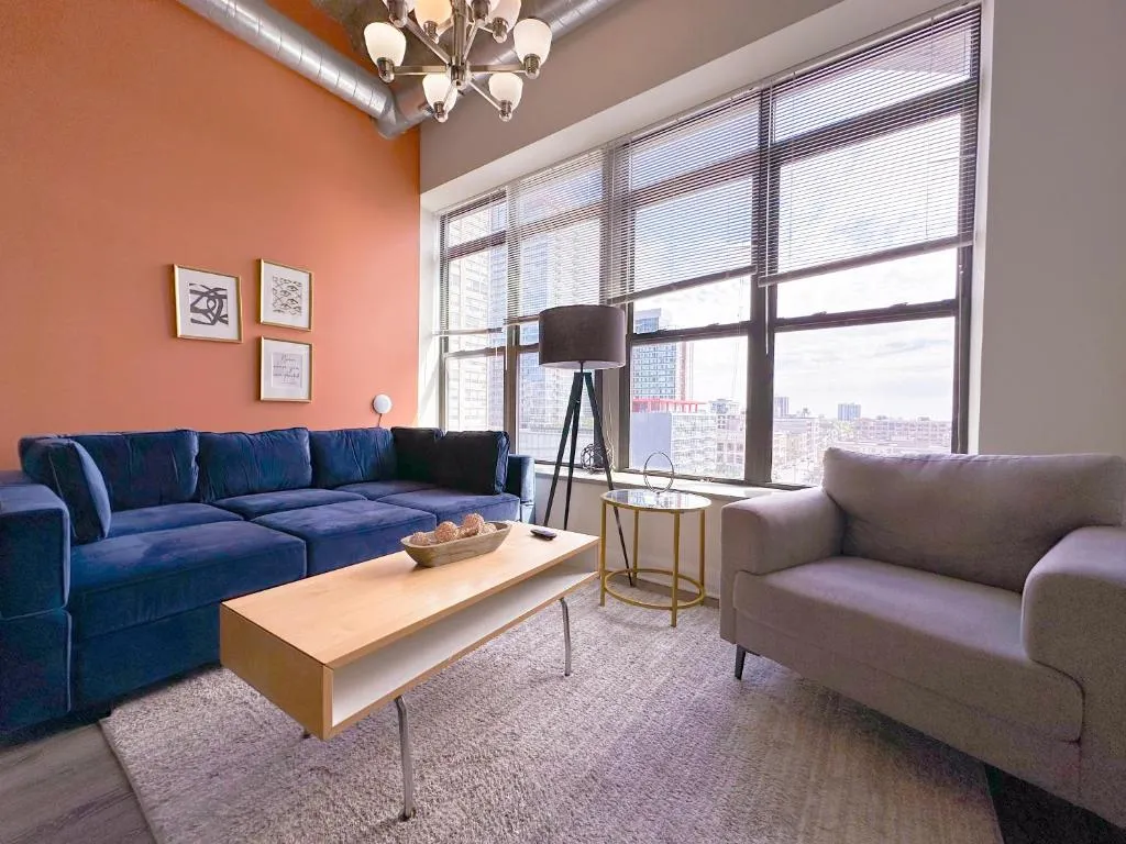 Image of McCormick 2Br 2Ba family unit for up to 8 guests with Optional Parking & Gym access