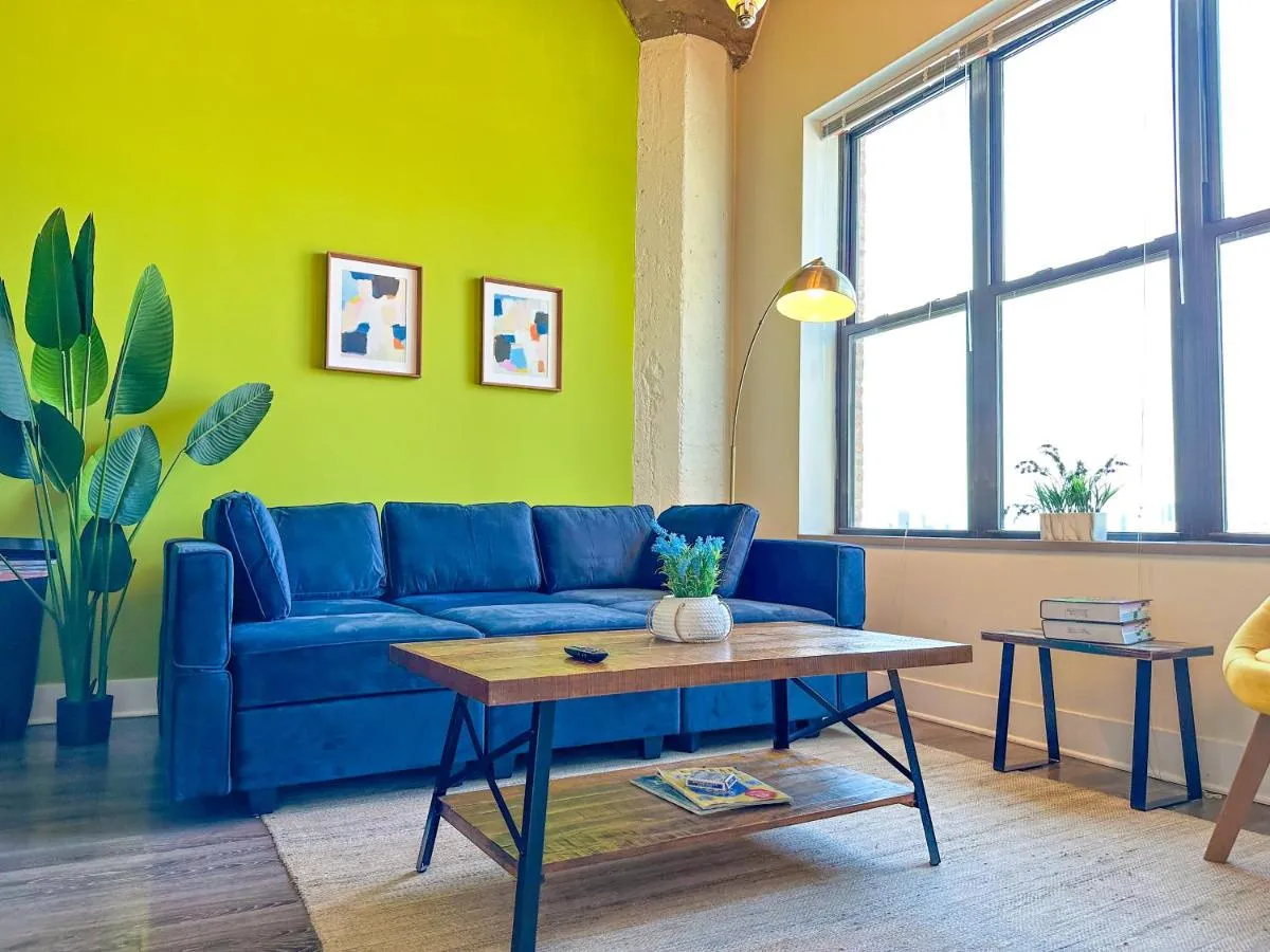 Image 6 of McCormick 2Br-2Ba family unit for up to 8 guests with Skyline view, Optional Parking and Gym access