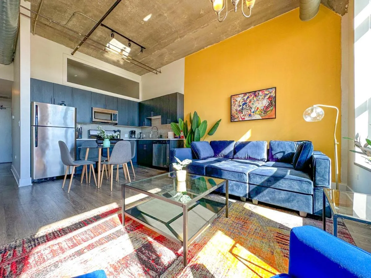 Image 1 of McCormick 2Br-2Ba for 8 guests with Optional Parking & Gym