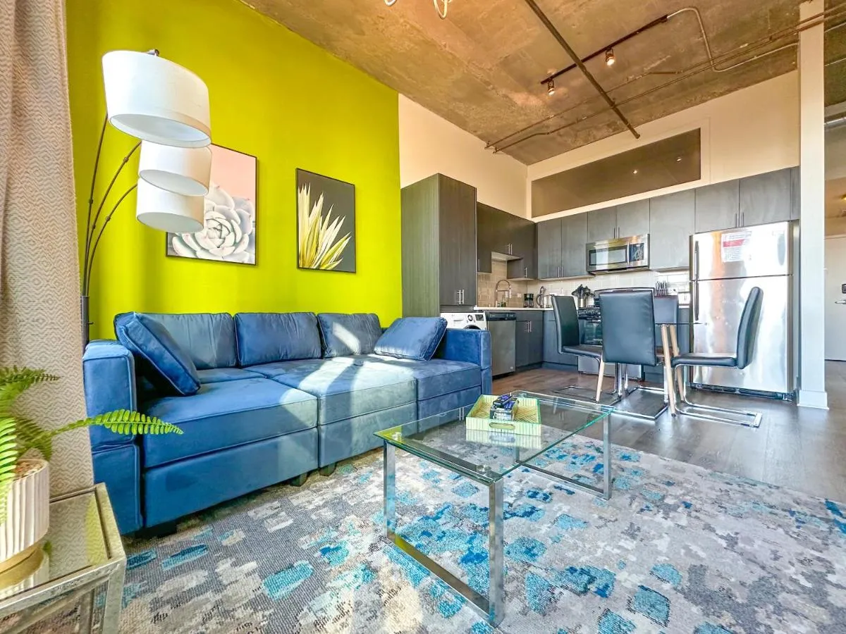 Image 1 of McCormick 2Br-2Ba for up to 8 guests wth Optional Parking and Gym Access