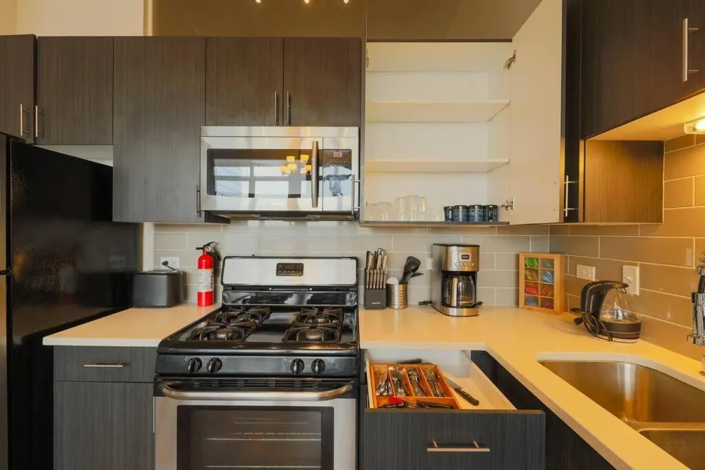 Image 1 of McCormick 2Br and 2Ba family unit for up to 8 guests with Optional Parking & Gym access