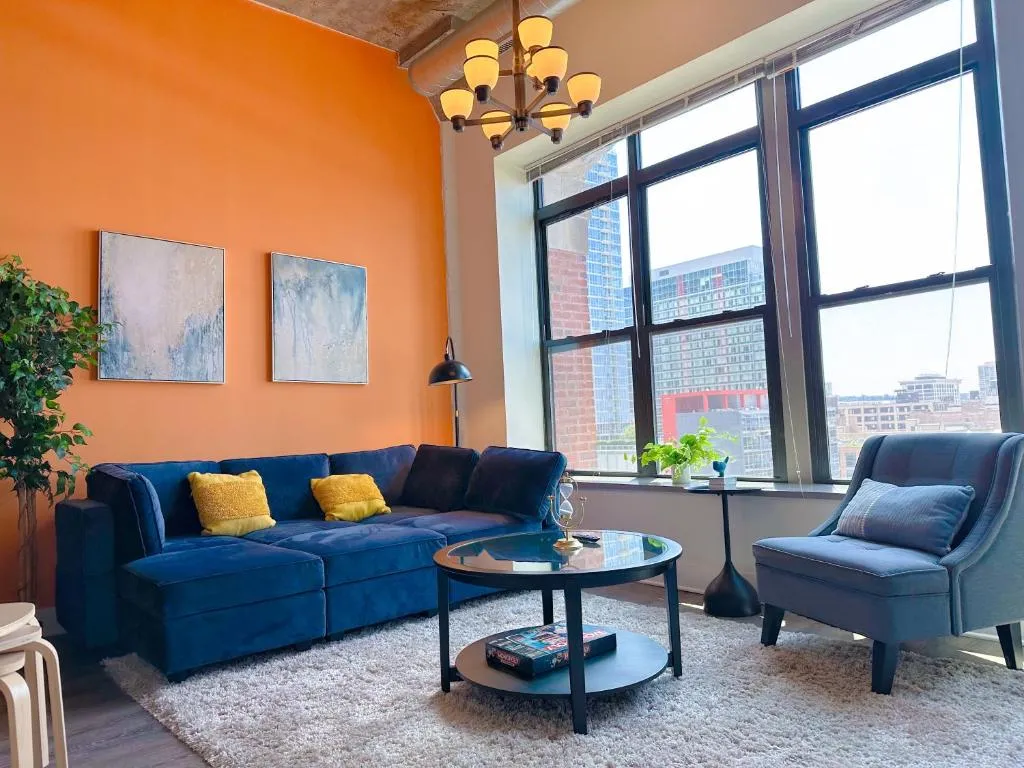 Image of McCormick 2Br and 2Ba family unit for up to 8 guests with Optional Parking & Gym access