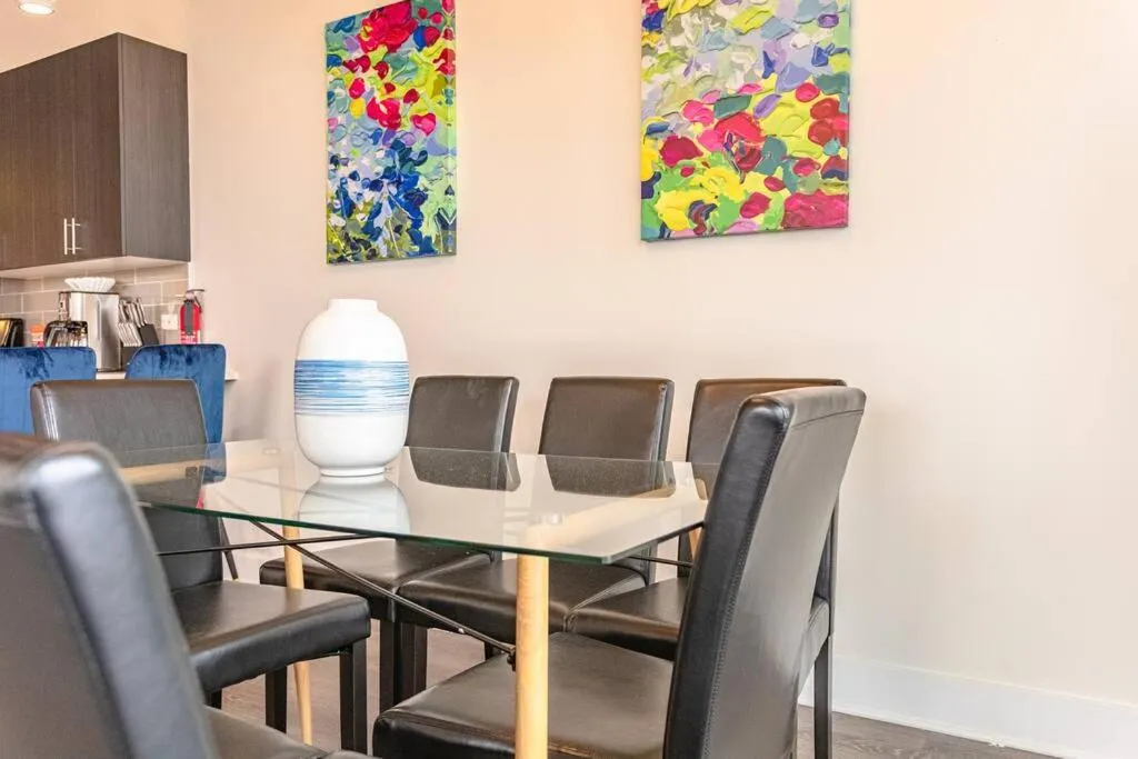 Image 1 of McCormick 3Br-2Ba Corner Oasis for up to 10 guests with Optional Parking & Gym access
