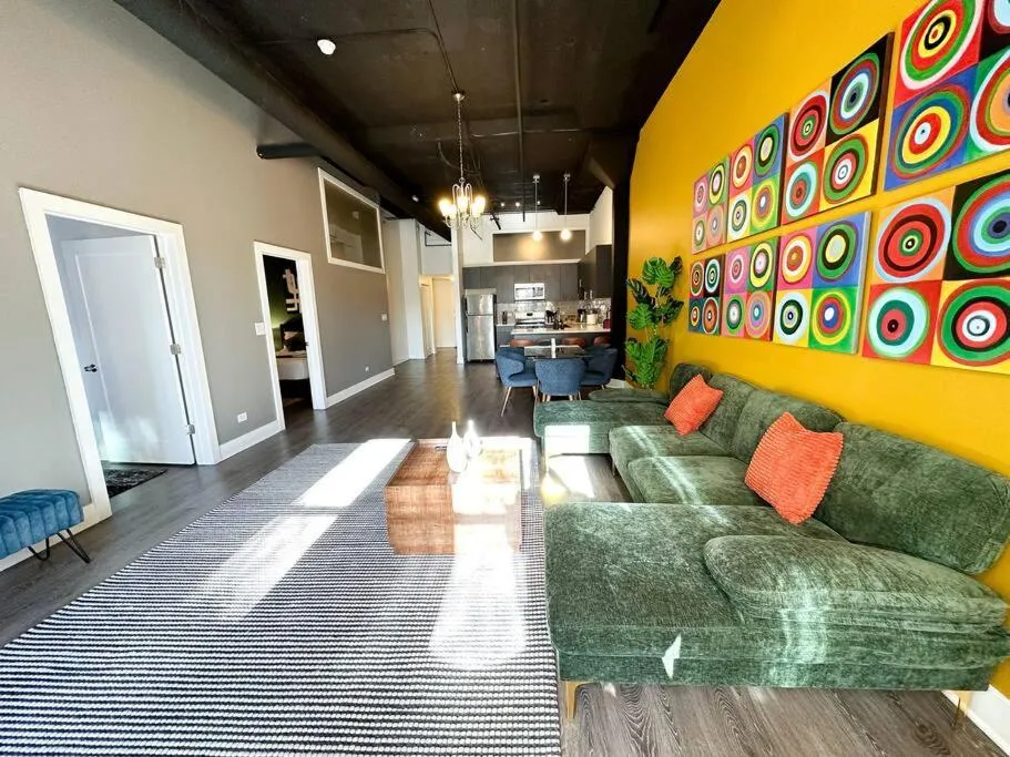 Image 3 of McCormick 3Br/2Ba Family Oasis for up to 8 guests with Optional Parking & Gym