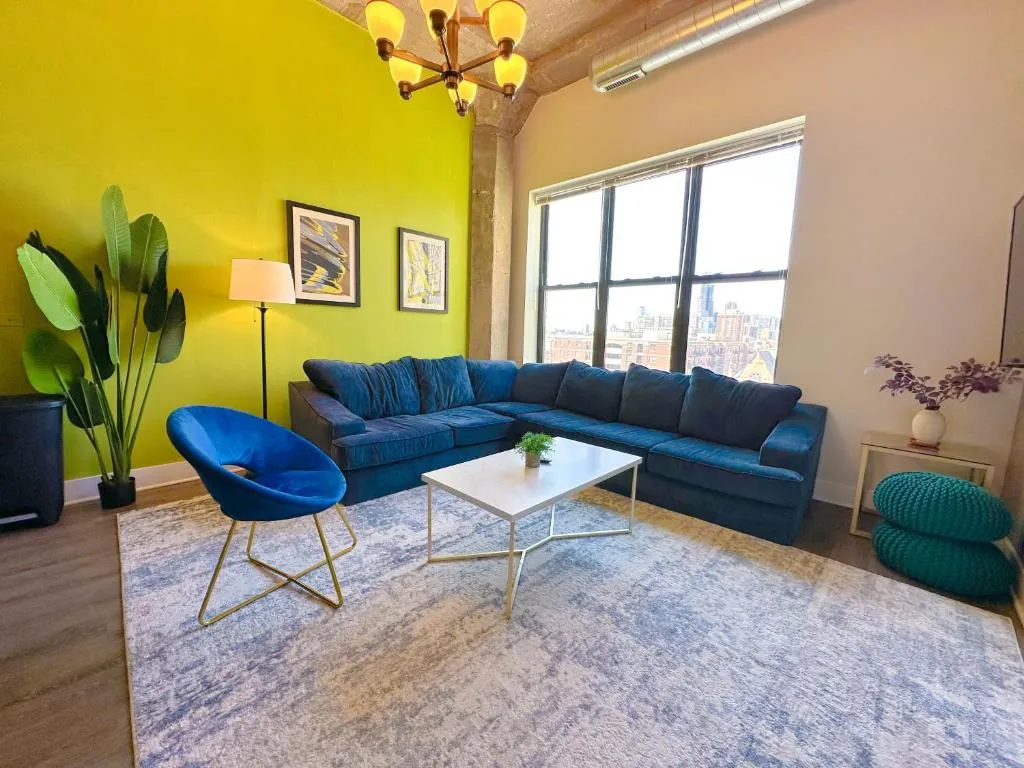 Image of McCormick 3Br-2Ba Family unit for up to 8 guests with Optional parking and Gym access