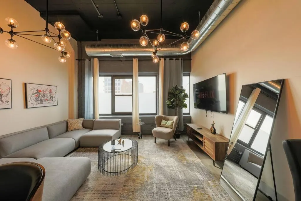Image 1 of McCormick 3Br/2Ba Luxury Suite for up to 8 guests with Optional Parking and Gym access
