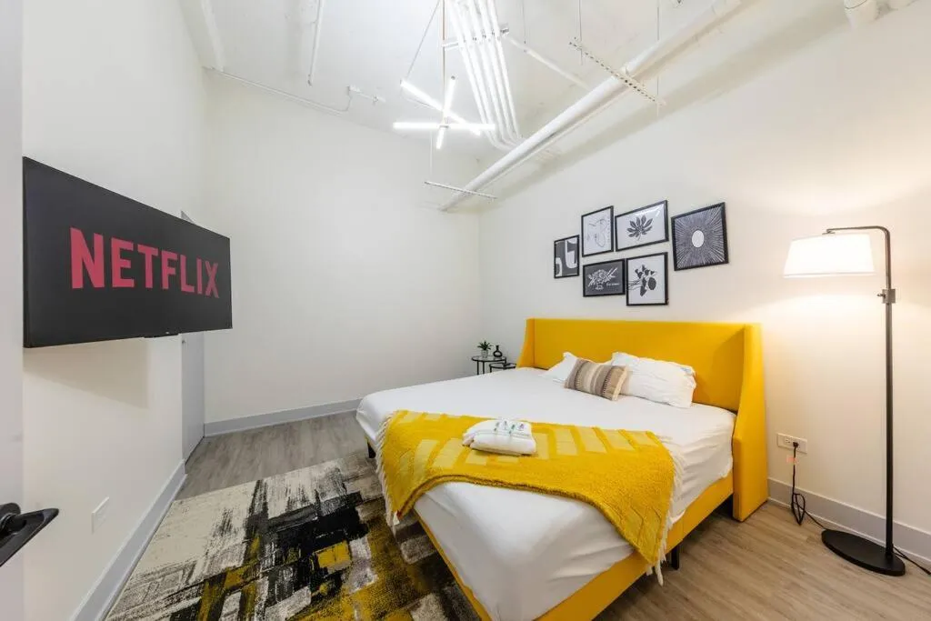 Image 1 of McCormick 5Br-3Ba Luxury Suite for groups of up to 12 guests with Gym access and Optional Parking