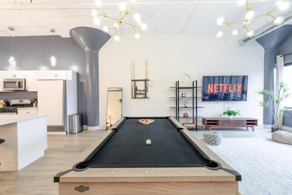 Image 1 of McCormick 5Br with 3Ba Luxury Suite for groups that sleeps up to 12 guests with Pool table, Optional Parking and Gym access