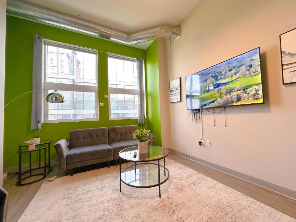 Image 1 of McCormick Oasis with Balcony, optional Parking, Patio, Gym for up to 6 guests