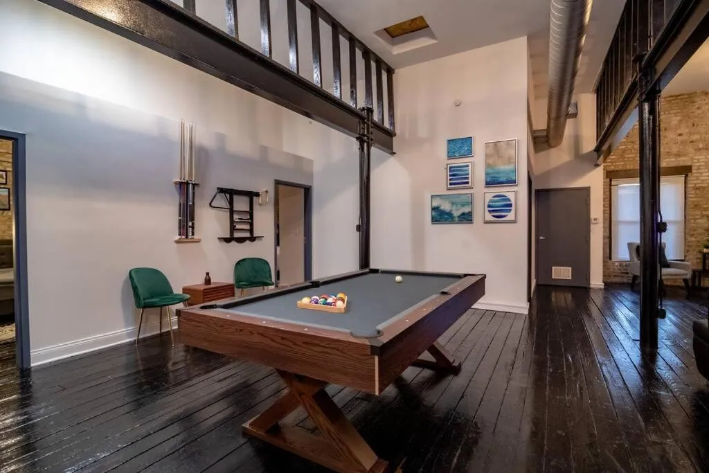 Image 1 of McCormick Pl HUGE 4Br 2Ba with Pool table and optional parking/ sleeps 10