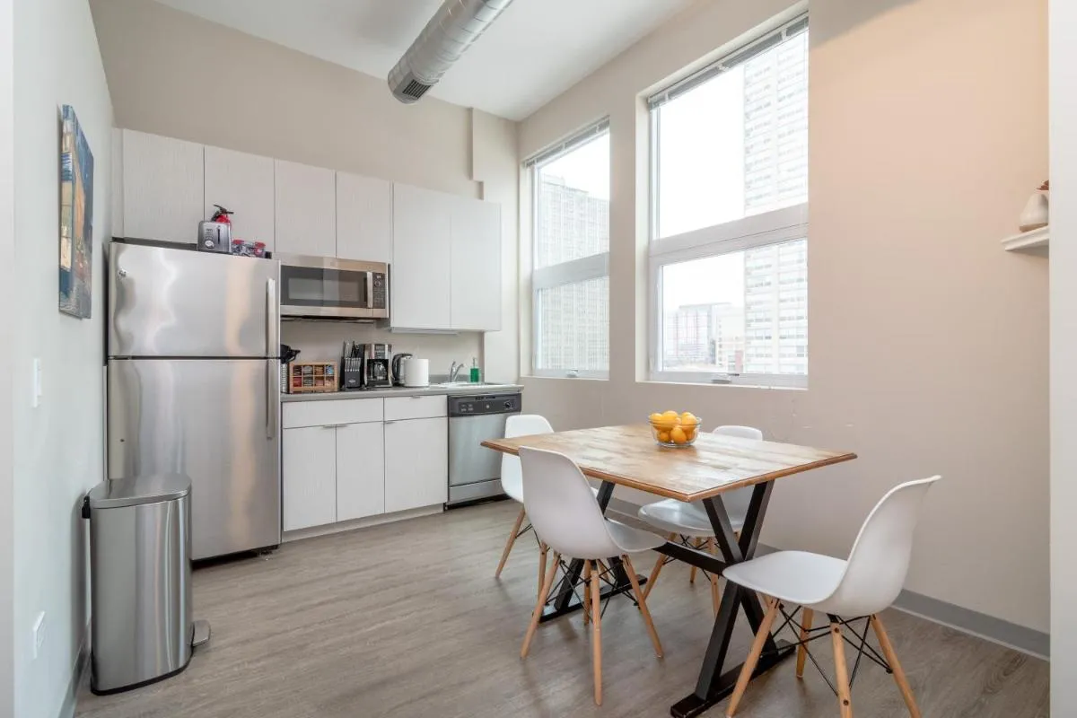 Image 5 of McCormick Place 2br-2ba with Optional Parking,Patio,Gym for 6 guests